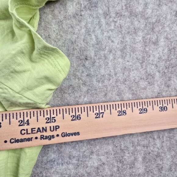 Old Navy Womens T-Shirt Light Green 3X Cotton Everyday Casual Short Sleeve - Picture 6 of 6